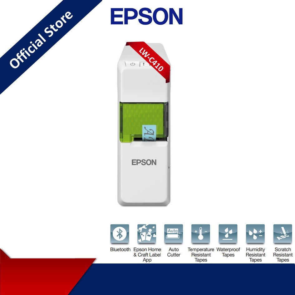 Epson LabelWorks™ LWC410 Craft and Home Label Printer Shopee Philippines