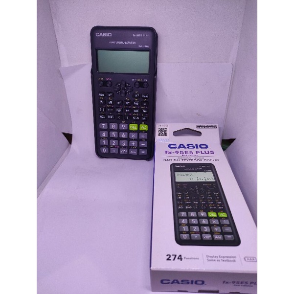 Casio discount fx95es plus