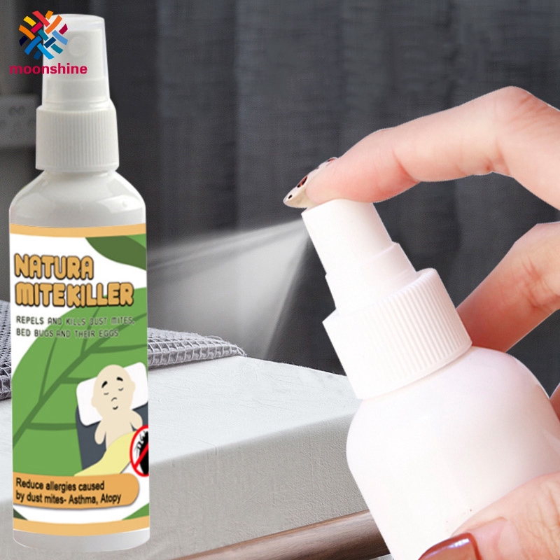 Dust Mite Killing Spray for Home Beds Indoor Clean Mite Exterminating
