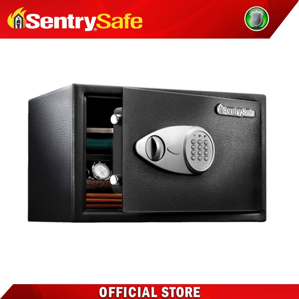 SENTRY SAFE X125 Security Protection Large Vault with Electronic Lock