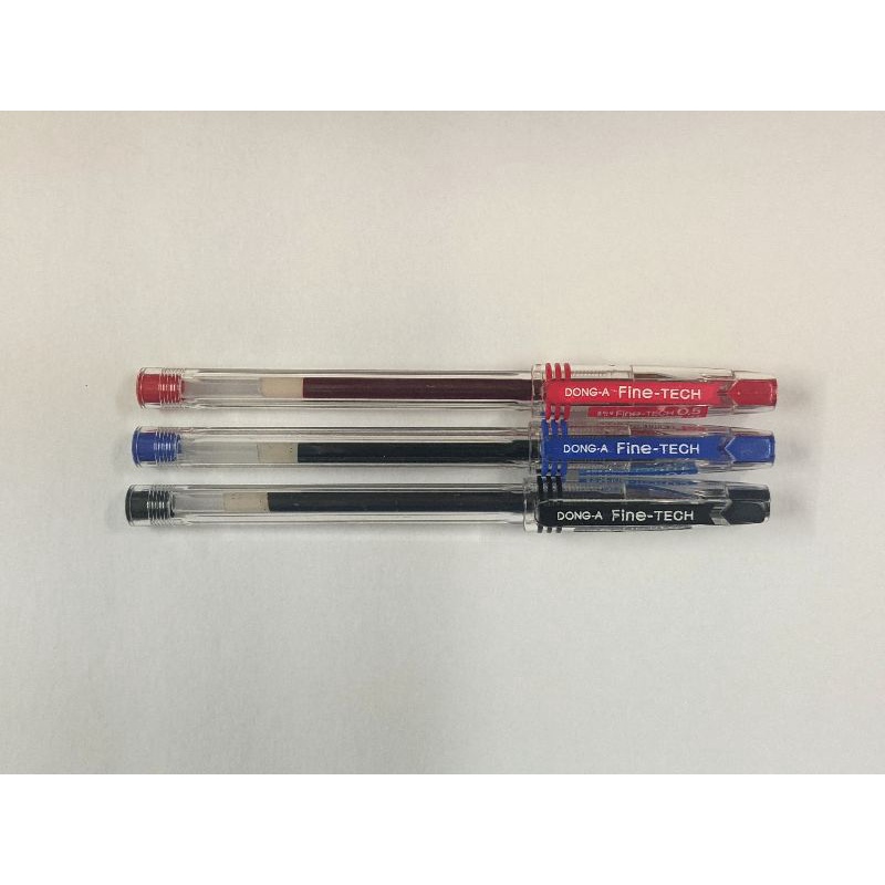 Dong-A Fine Tech Pen 0.2 0.3 0.4 0.5 | Shopee Philippines
