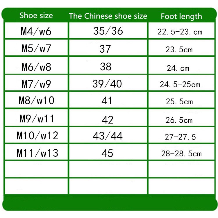 M9w11 size in cm on sale