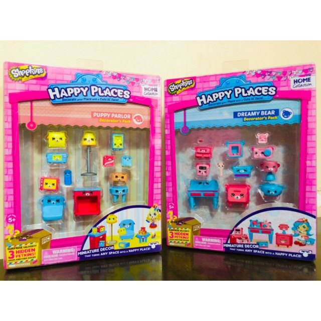 Shopkins best sale puppy parlour