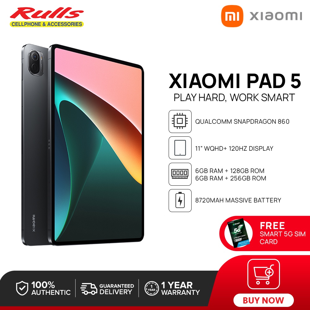 xiaomi pad 5 コズミックグレー 6GB RAM 128GB ROM