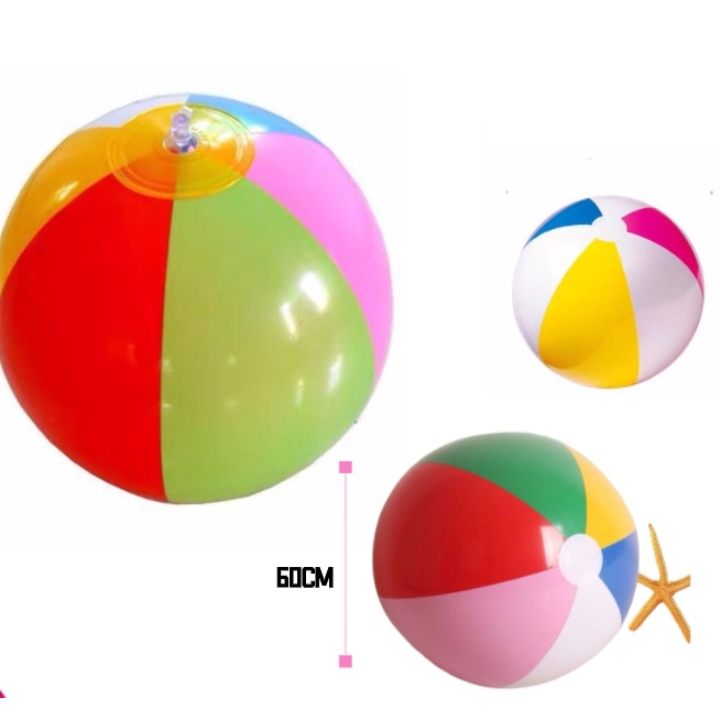60CM Beach Ball/Water buoyancy ball, swimming ring, water inflatable
