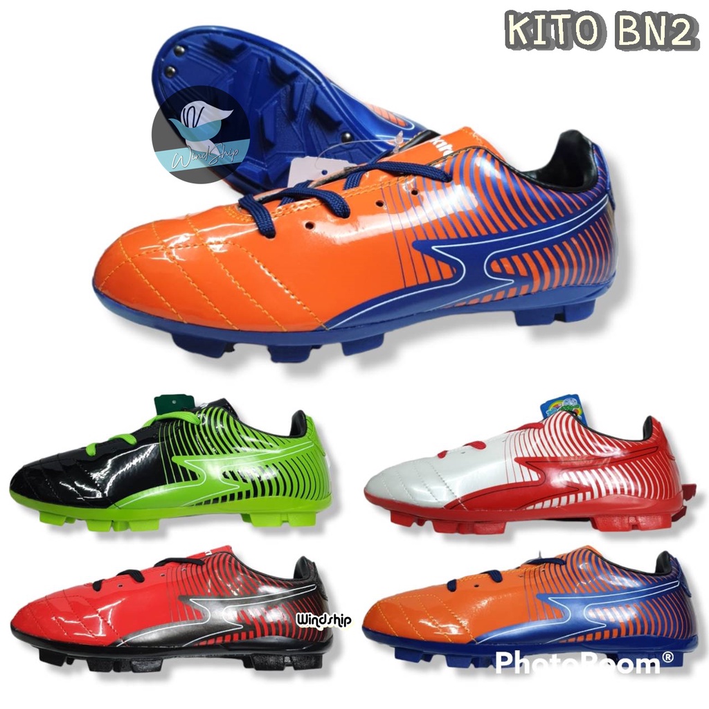 Football Boots KITO BN2 Both Children And Adults Sites. | Shopee ...