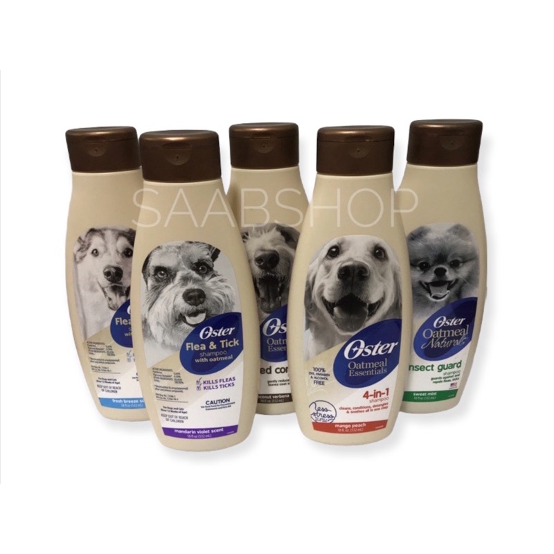 Oster oatmeal clearance dog shampoo