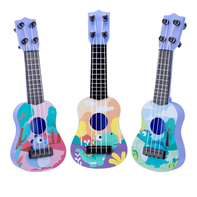 Ukulele Guitar 4 String Spruce Small Guitar Concert Original Lmitation ...