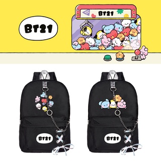 Partiss Unisex Kpop BTS Backpack (265 MXN) ❤ liked on Polyvore featuring  bags, backpacks, day pack backpack, unisex ba…