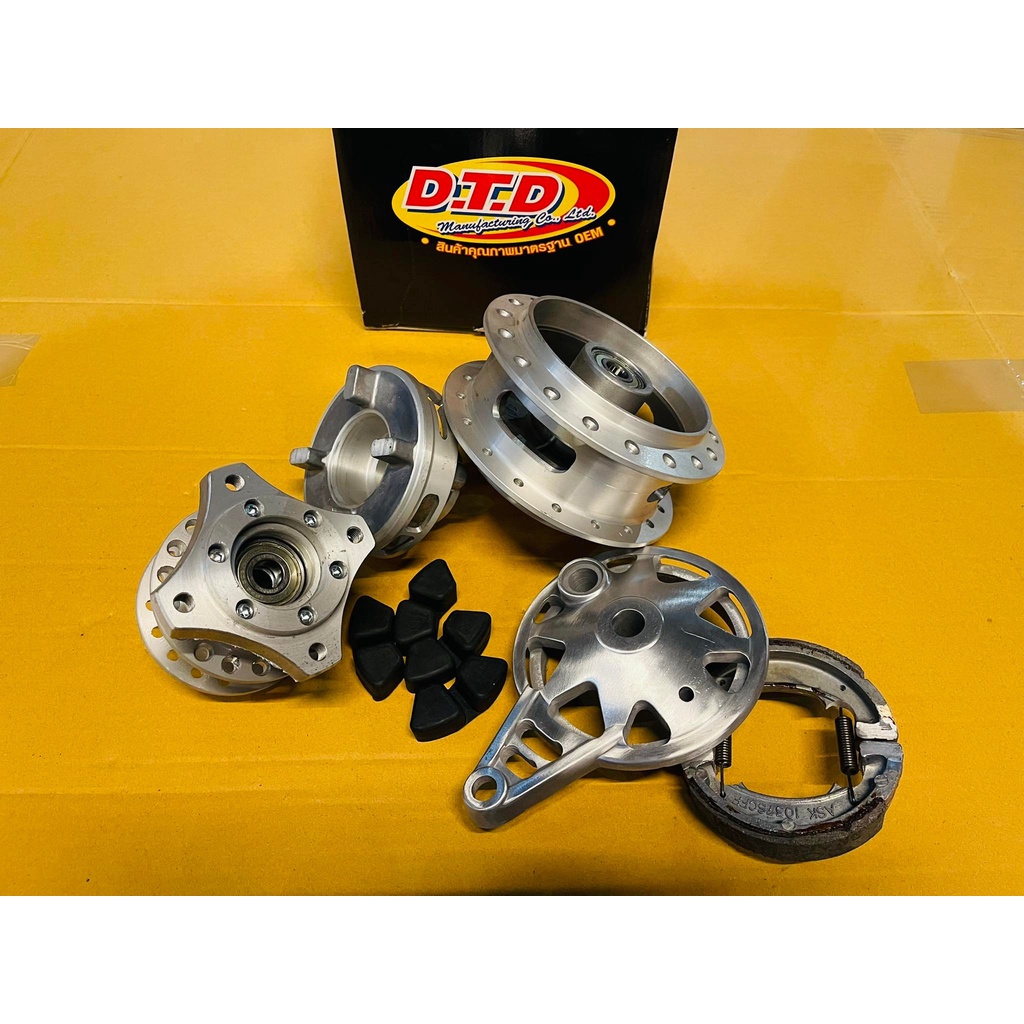 YASAKI & DTD LIGHTEN HUB SET FOR WAVE 125I & WAVE 125S (FREE SHOP ...