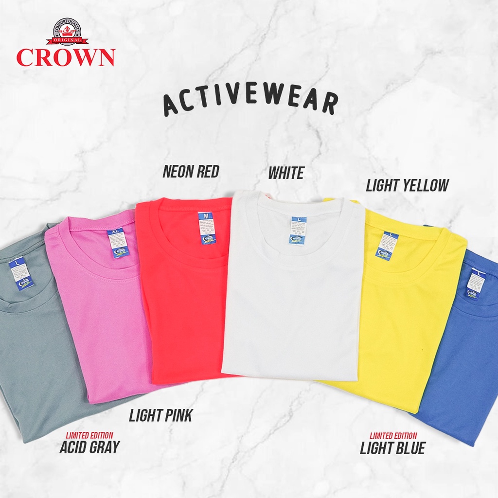 Crown dri fit shirt hotsell