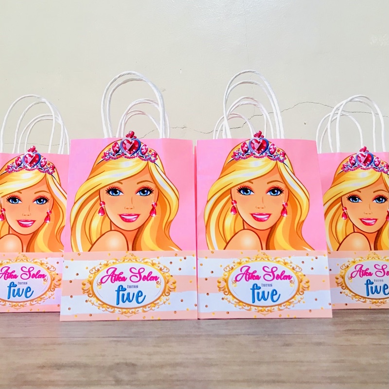 Barbie discount party bags