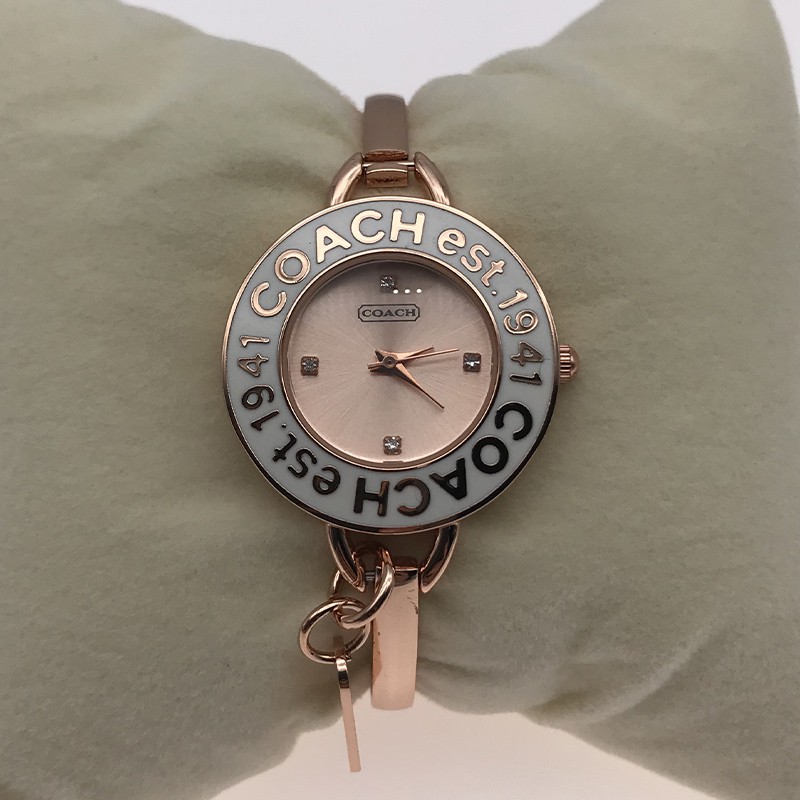 COACH Watch 1941 Pawnable Original COACH Watch Women OEM COACH Watch Bangle Authentic Ladies Watches