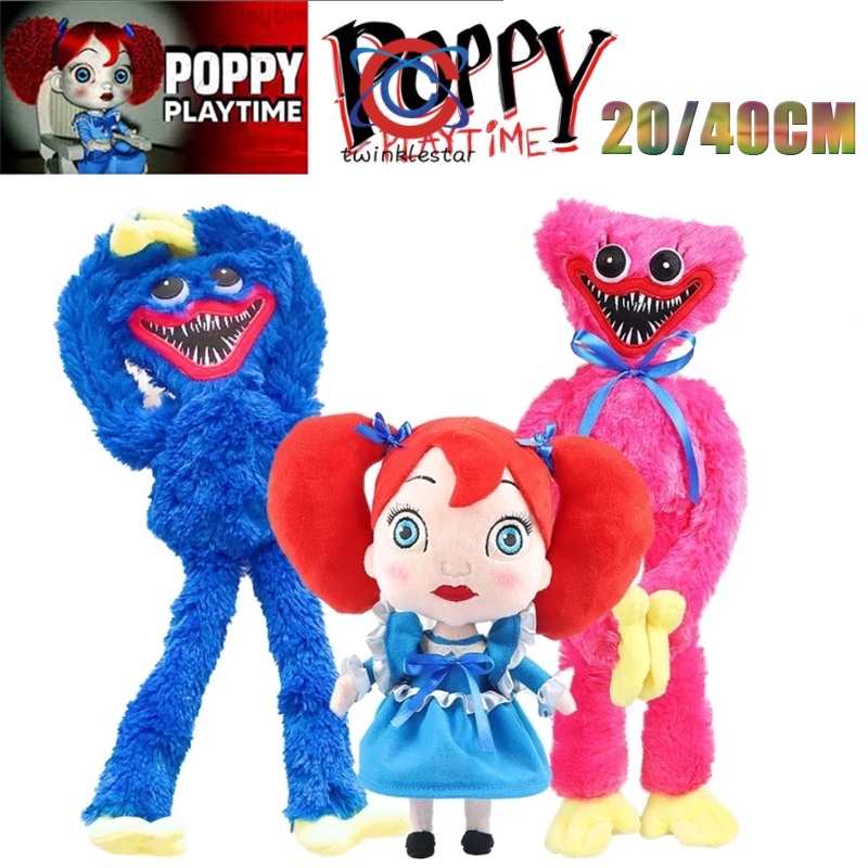 40Cm huggy wuggy plush toys poppy playtime game hague vagi poppy