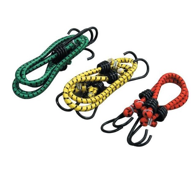 Luggage Straps Trolley Tied Rope Elastic Band with Dual Hook 134 cm ...