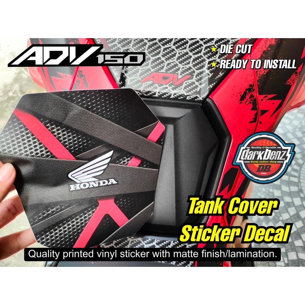 Honda ADV 150 New Concept Quality Printed Sticker Decals | custom made ...