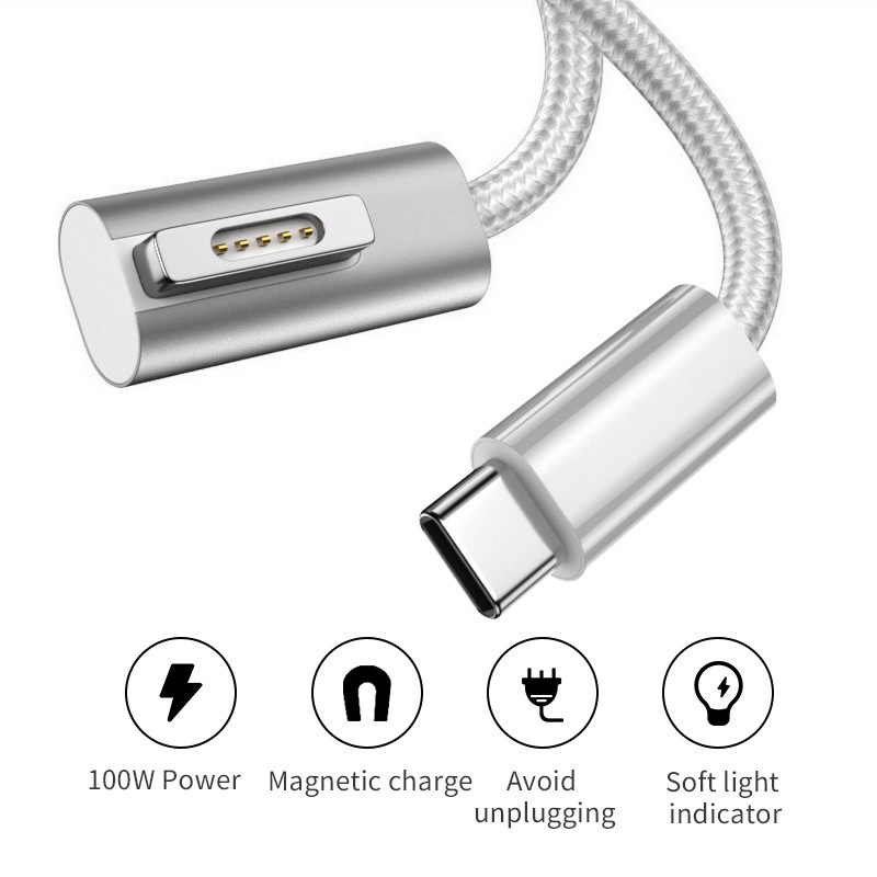 ACCEZZ 1M 100W USBC PD Cable Charge Cord Type C Connector Quick Charge Wire Shopee