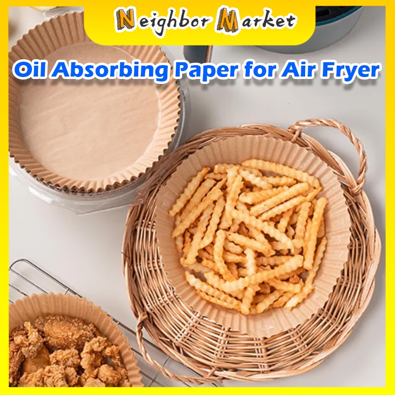 Air Fryer Paper Special Air Paper Baking Oilproof Paper for Barbecue