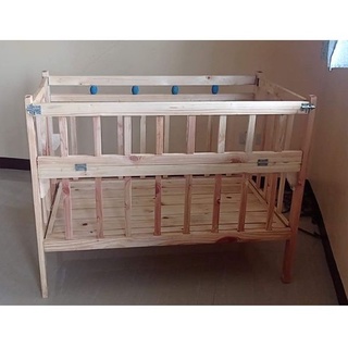 Wooden baby crib for hot sale sale