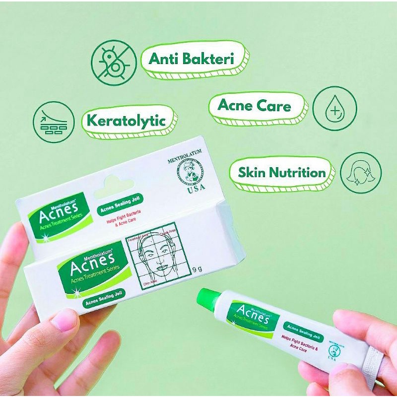 Acnes Sealing gel/Acnes Sealing Jell Shopee Philippines