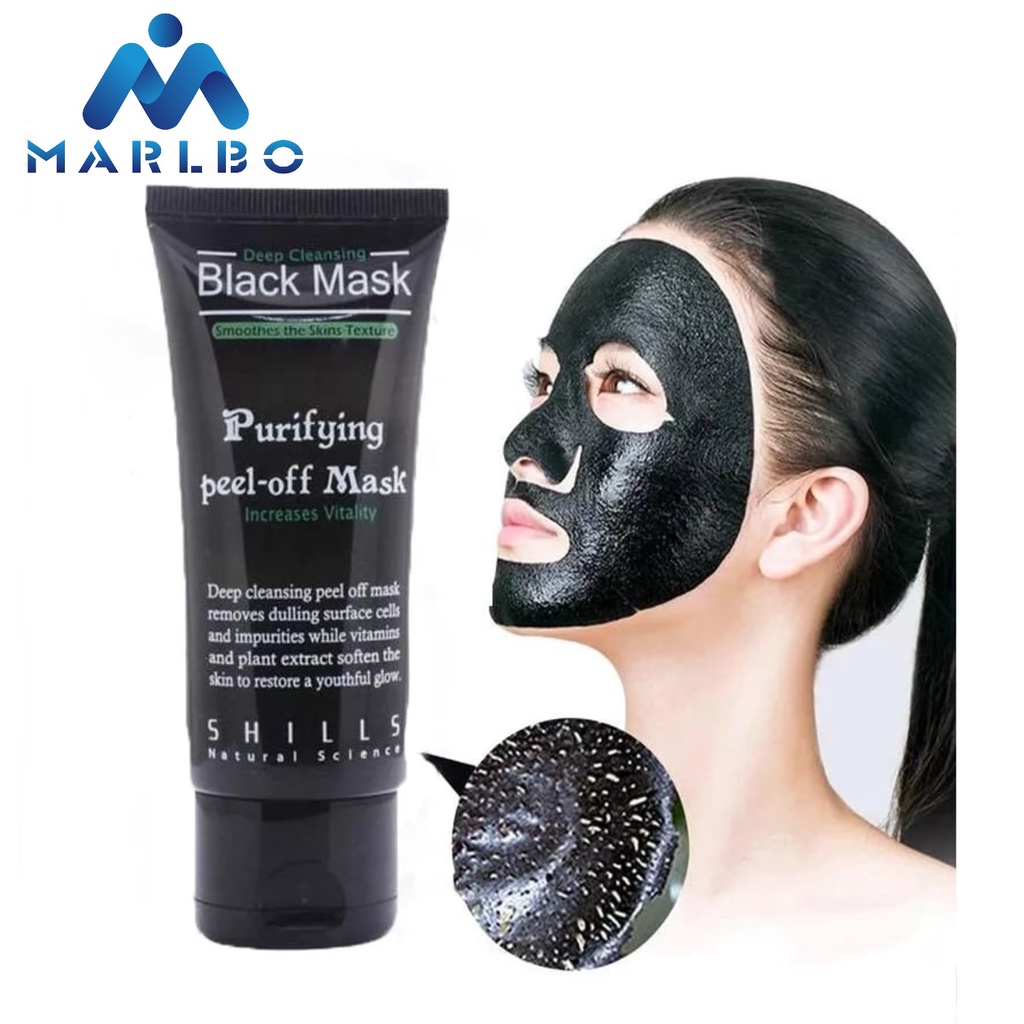 Blackhead Remove Facial Masks Deep Cleansing Purifying Peel Off Black