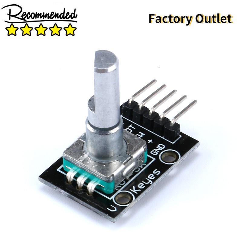 20 pcs Rotary Encoder Module Brick Sensor Development for Arduino ...