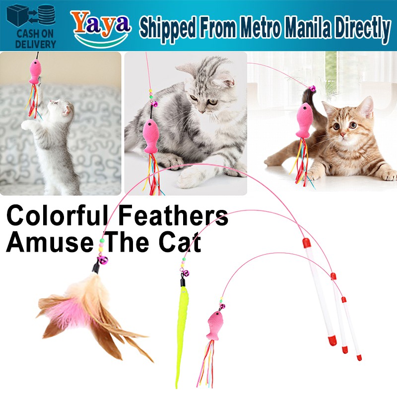 Cat shop toys shopee