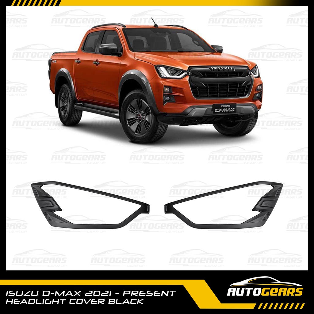 Smabee Pour ISUZU D-MAX 2021-2023 - Accessoire Auto (Noir)