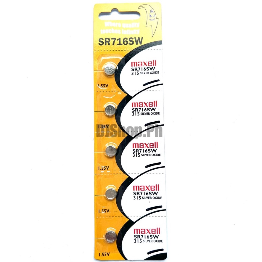 Reliable Watch Battery 7168
