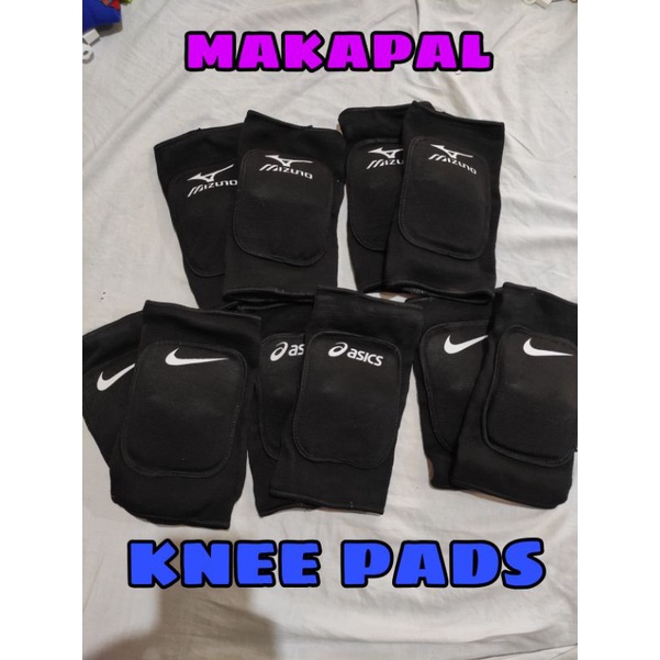 Kneepads volleyball Mizuno asics nike inspired knee protection | Shopee  Philippines