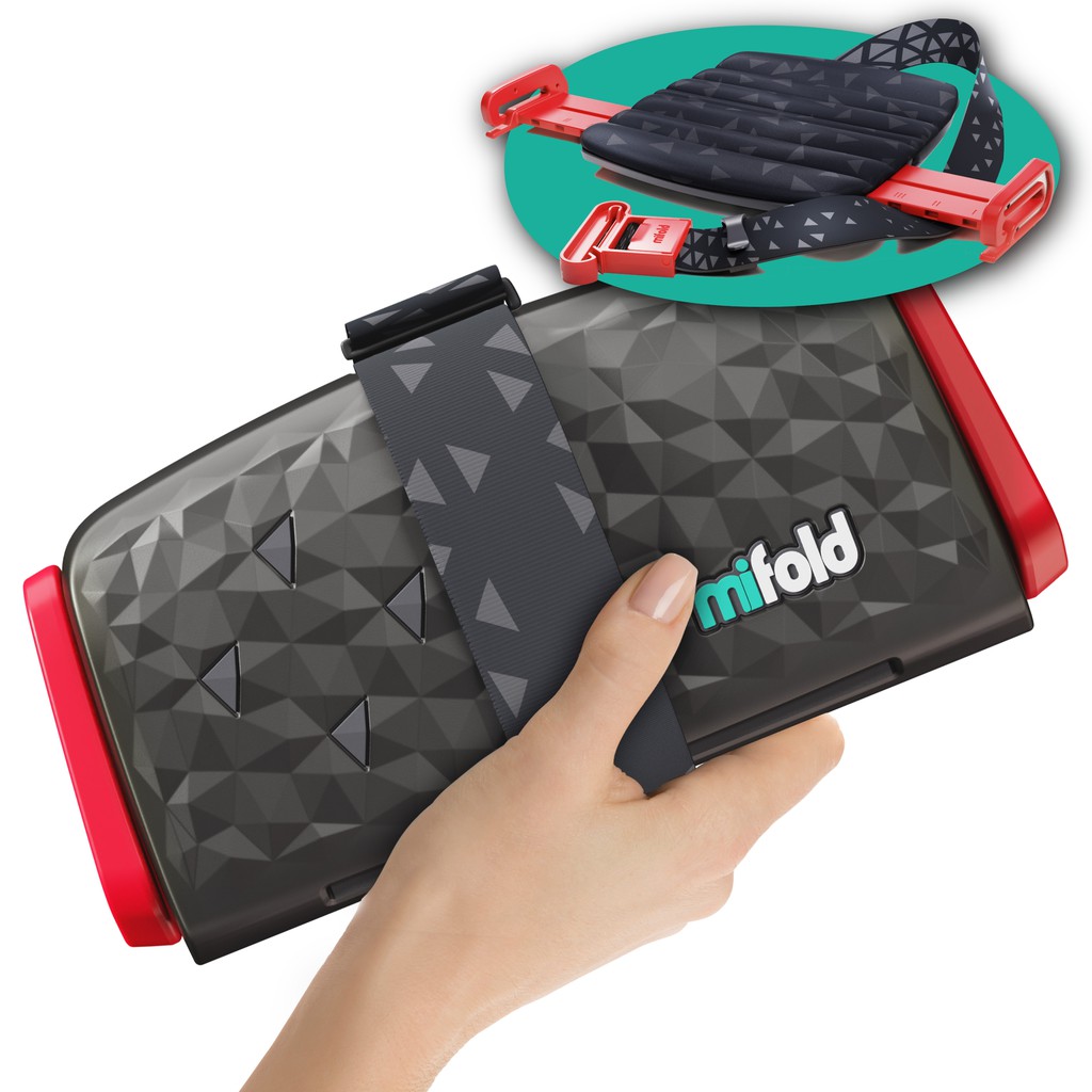 mifold Comfort Grab-and-Go Car Booster Seat (Available in - Main Image