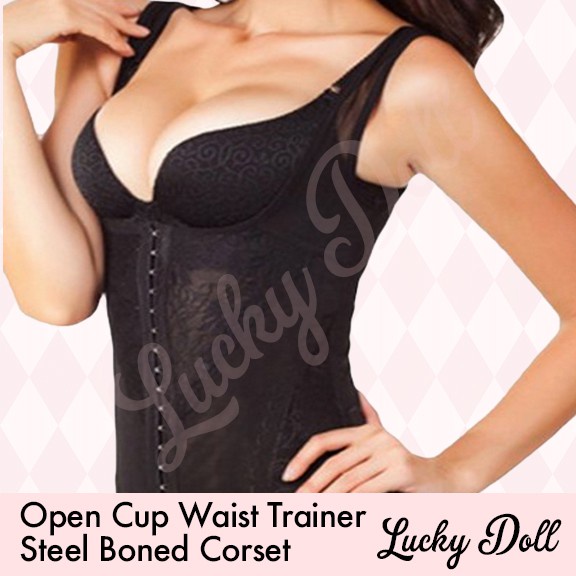 Plus Size Waist Trainer Corsets available at Lucky Doll Manila