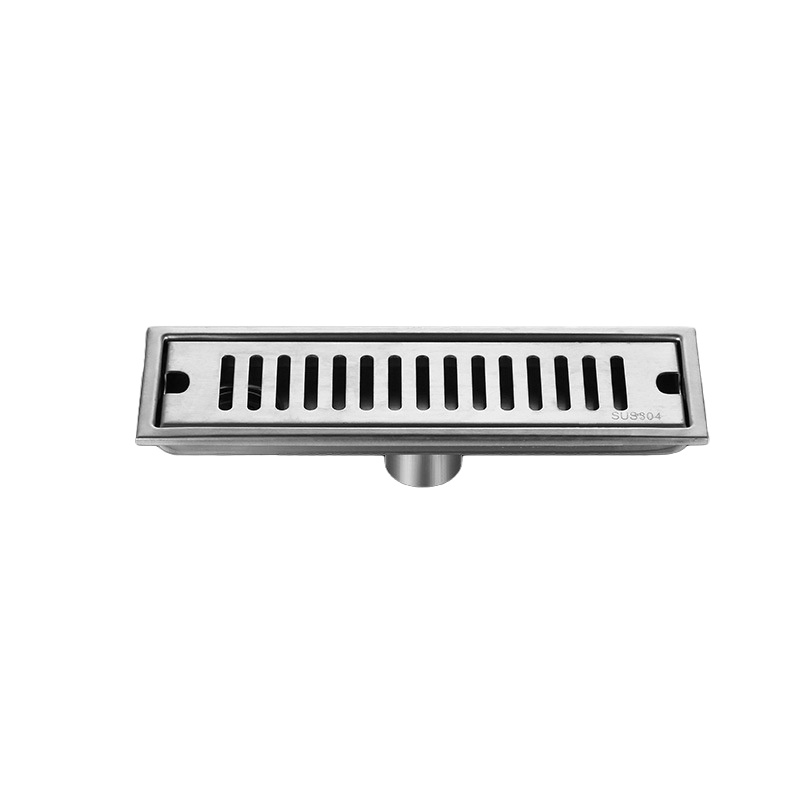 Square Floor Drains SUS304 Stainless Steel Shower Drainer Bathroom ...