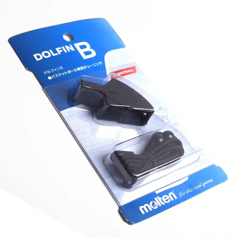 Molten Dolphin B Basketball Whistle Sports Referee whistles Plastic