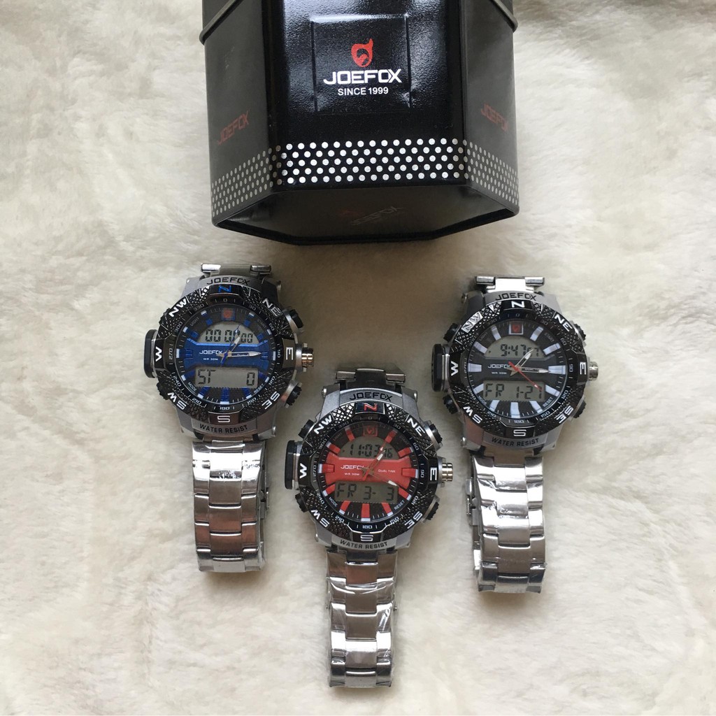 Joefox Waterproof Watch for Men Shopee Philippines