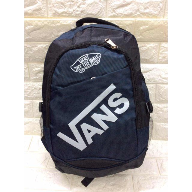 Vans backpack unisex casual fashion Korean school bag Shopee