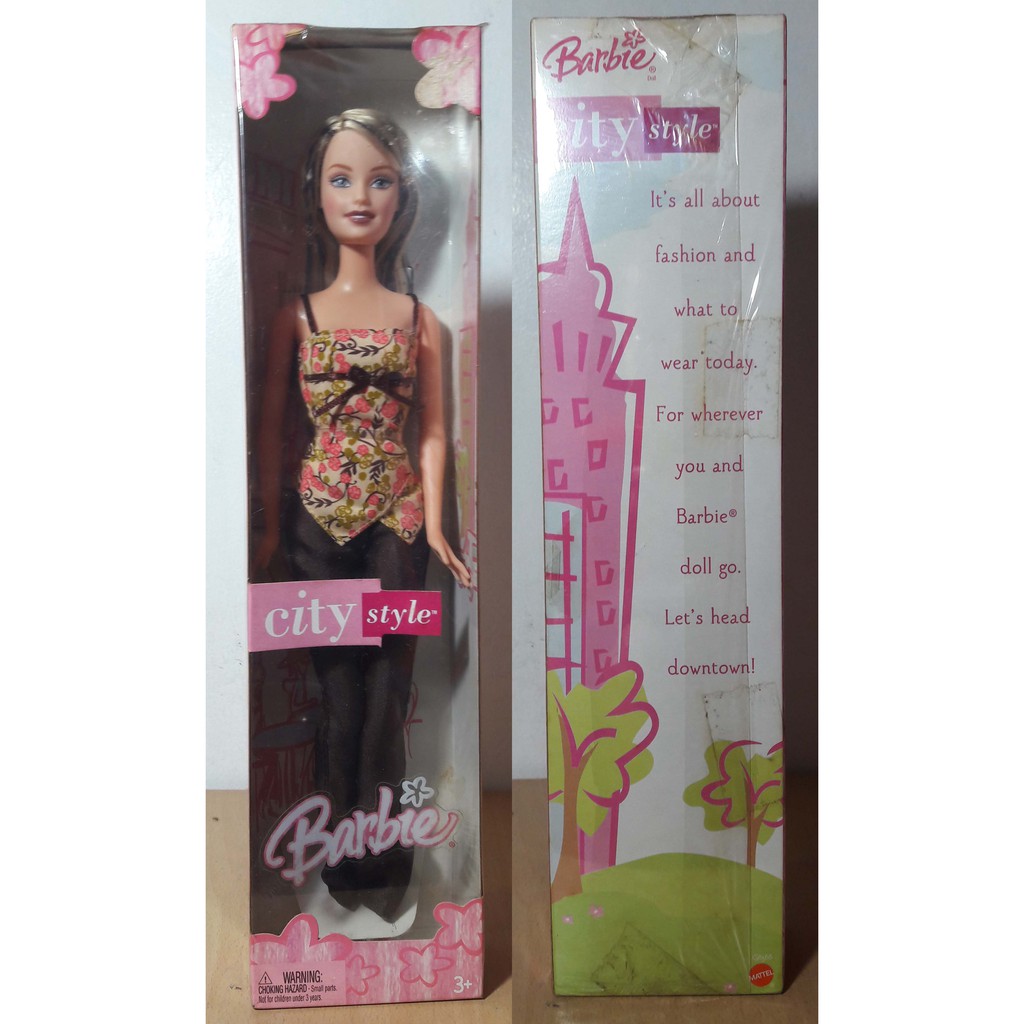 Barbie City Style | Shopee Philippines