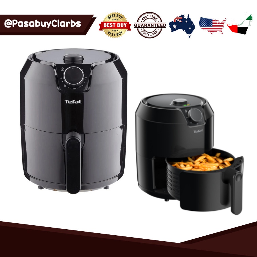 TEFAL Easy Fry Classic EY2018 Air Fryer Shopee Philippines