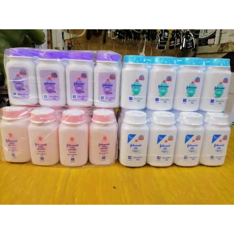 Johnson Powder 25g (12pcs) Shopee Philippines
