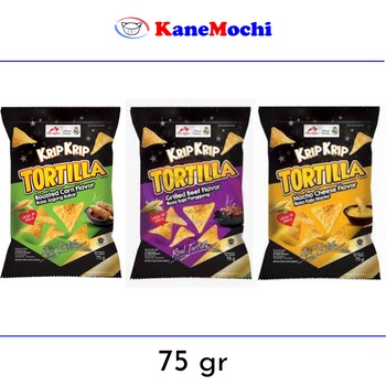 Tortilla Roasted Corn Krip 75g | Shopee Philippines