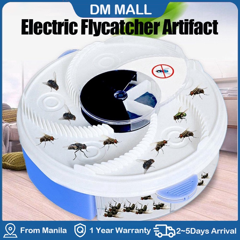 DM Mall Original Electric Flycatcher Fly-killing Artifact Fly Trap ...
