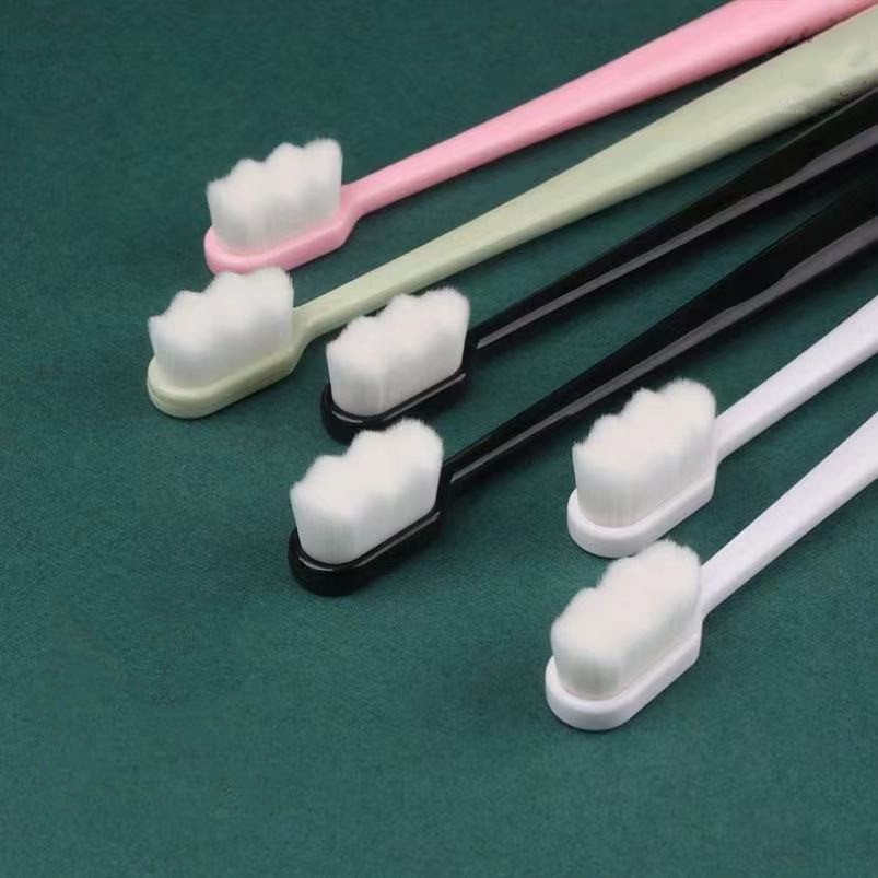 Japanese Soft Bristle Toothbrush Ultrafine Thousand Bristles Oral Care