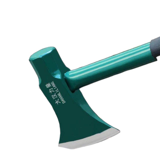 Octagonal hammer axe chopping firewood steel pipe handle axe hammer axe