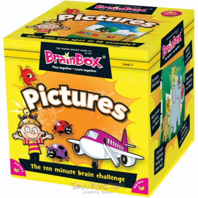 Brain Box - Pictures (Picture) | Shopee Philippines
