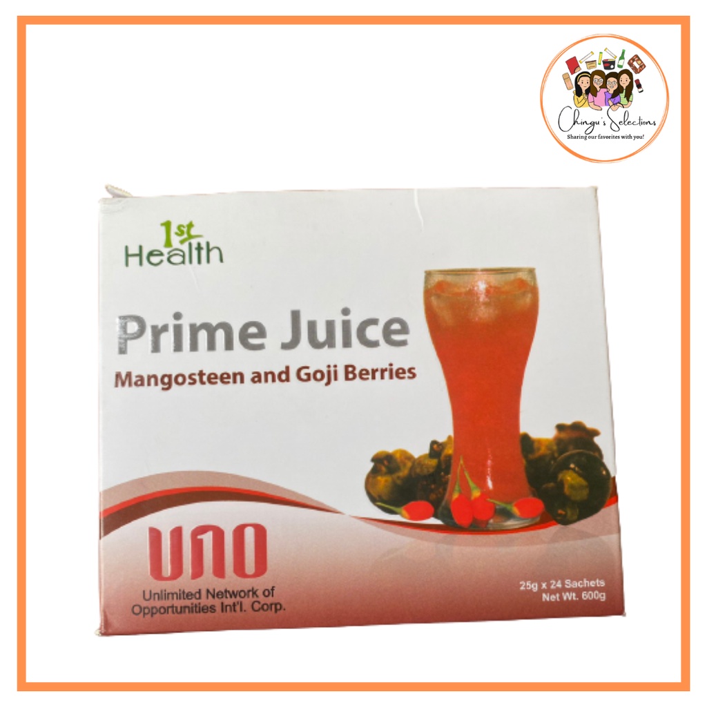 Prime Juice 25grams X 24 Sachets Shopee Philippines