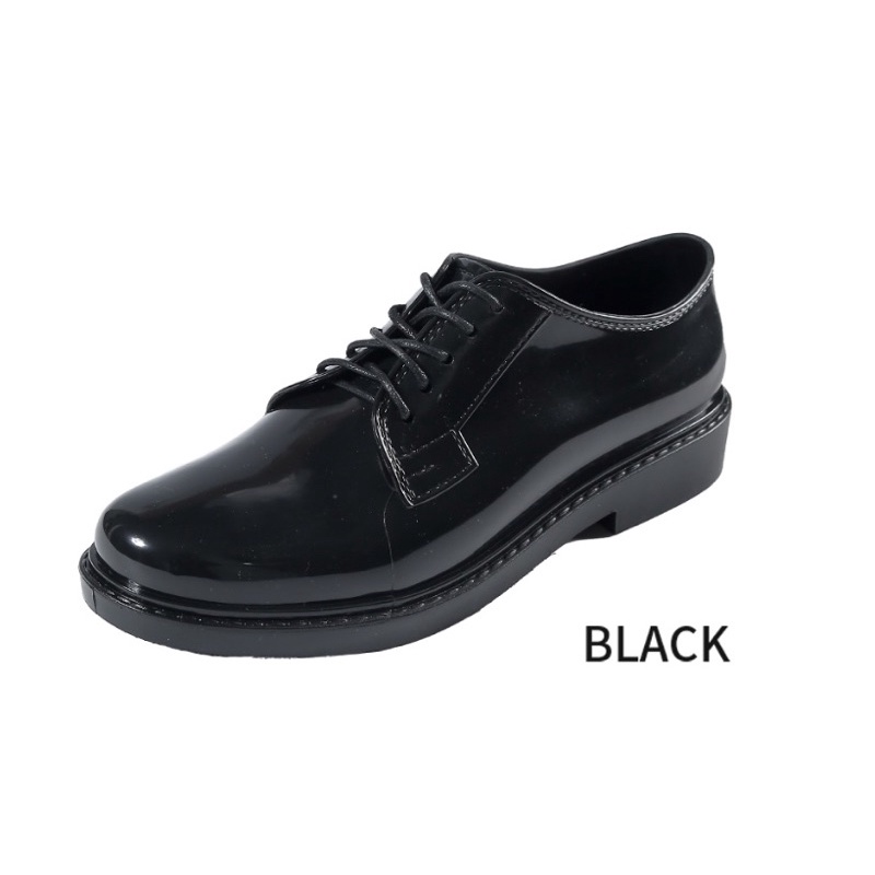 Guard Security BlackShoes Men's Oxford Lace Up Black Shoes (Size 3645