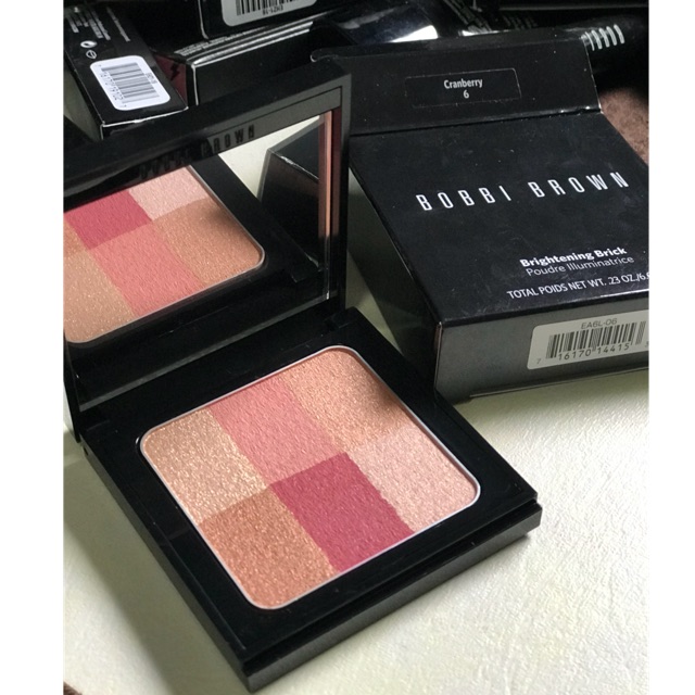 Bobbi Brown Brightening Brick Cranberry | Shopee Philippines