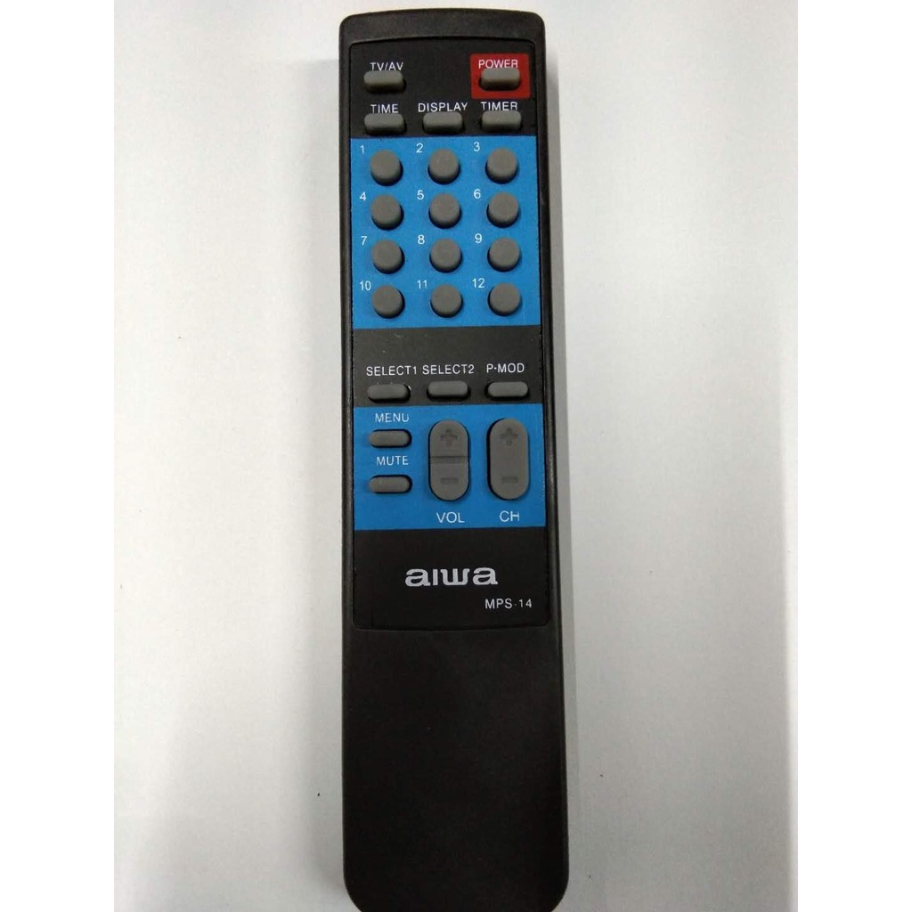 GDPLUS for aiwa Brand TV Remote Control wps-14 | Shopee Philippines