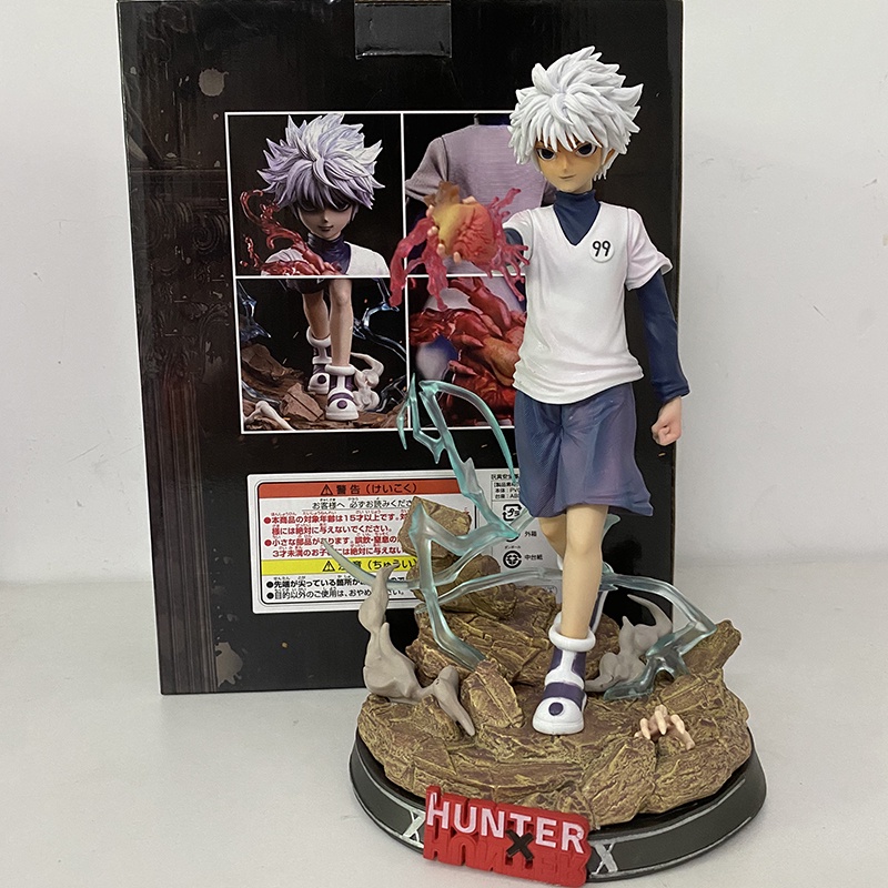 Hunter X Hunter Anime Figure Gon Freecss Killua Zoldyck Action Figure
