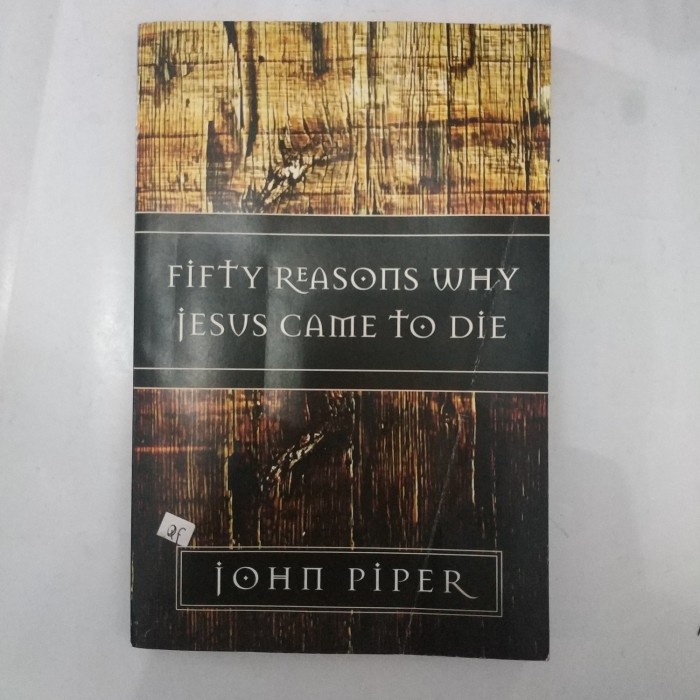 Fifty REASONS WHY JESUS CAME TO DIE Book Shopee Philippines